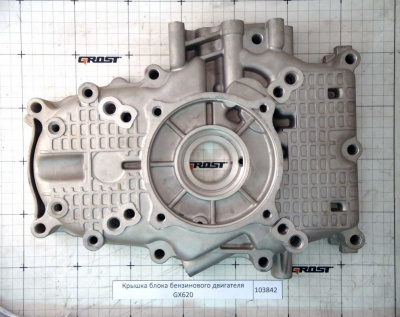 Крышка блока бензинового двигателя  GX620