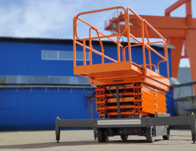 GROST Tower 500-9 DC (11м) с выдвижной платформой