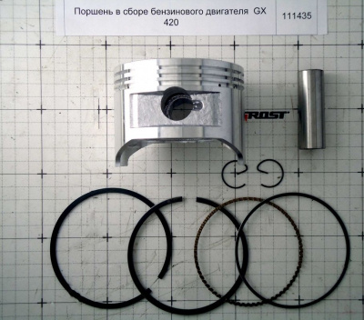 Поршень в сборе бензинового двигателя  GX 420