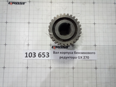 Вал корпуса бензинового редуктора GX 270