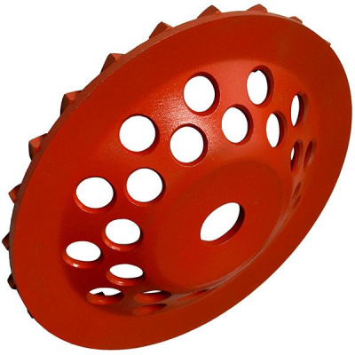 Чашка турбо  D180/22,23/12 (30x6x8) GrOST для мозаично-шлифовальной машины