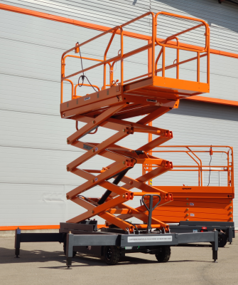 GROST Tower 500-7 DC (9м) с выдвижной платформой