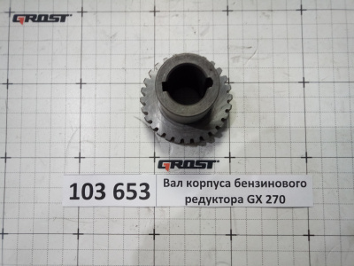Вал корпуса бензинового редуктора GX 270